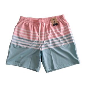 NWT Chubbies On The Horizons Men's Size XL - 7" Inseam Classic Swim Trunk $69.50